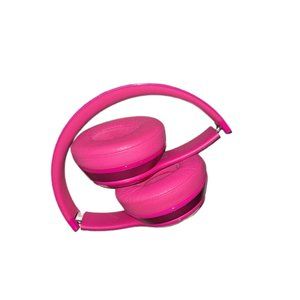 Hot pink beats solo 2